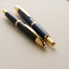 Pilot Capless Fountain Pen - Black / Gold Trim