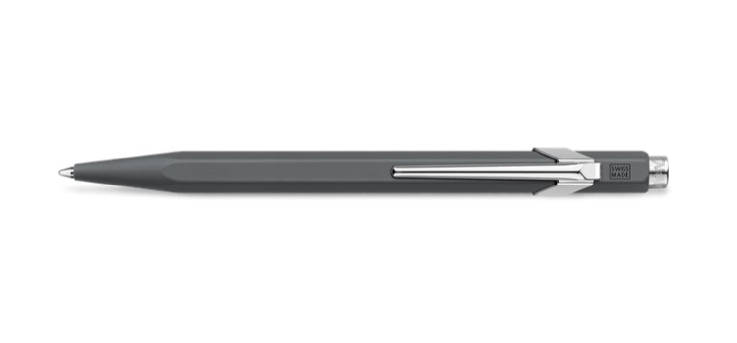Caran dAche 849 Office Ballpoint Pen - Anthracite