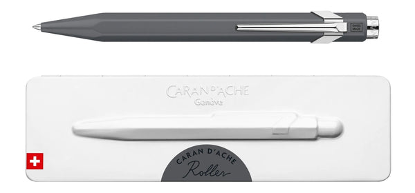 Rollerball Pen Classic Line Slimpack Grey 849 Plume Caran d'Ache - Telegram main image 0