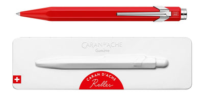 Caran dAche 849 Office Rollerball - Red