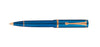 Conklin Duragraph PVD Ballpoint Pen - Blue / Rose Gold Trim