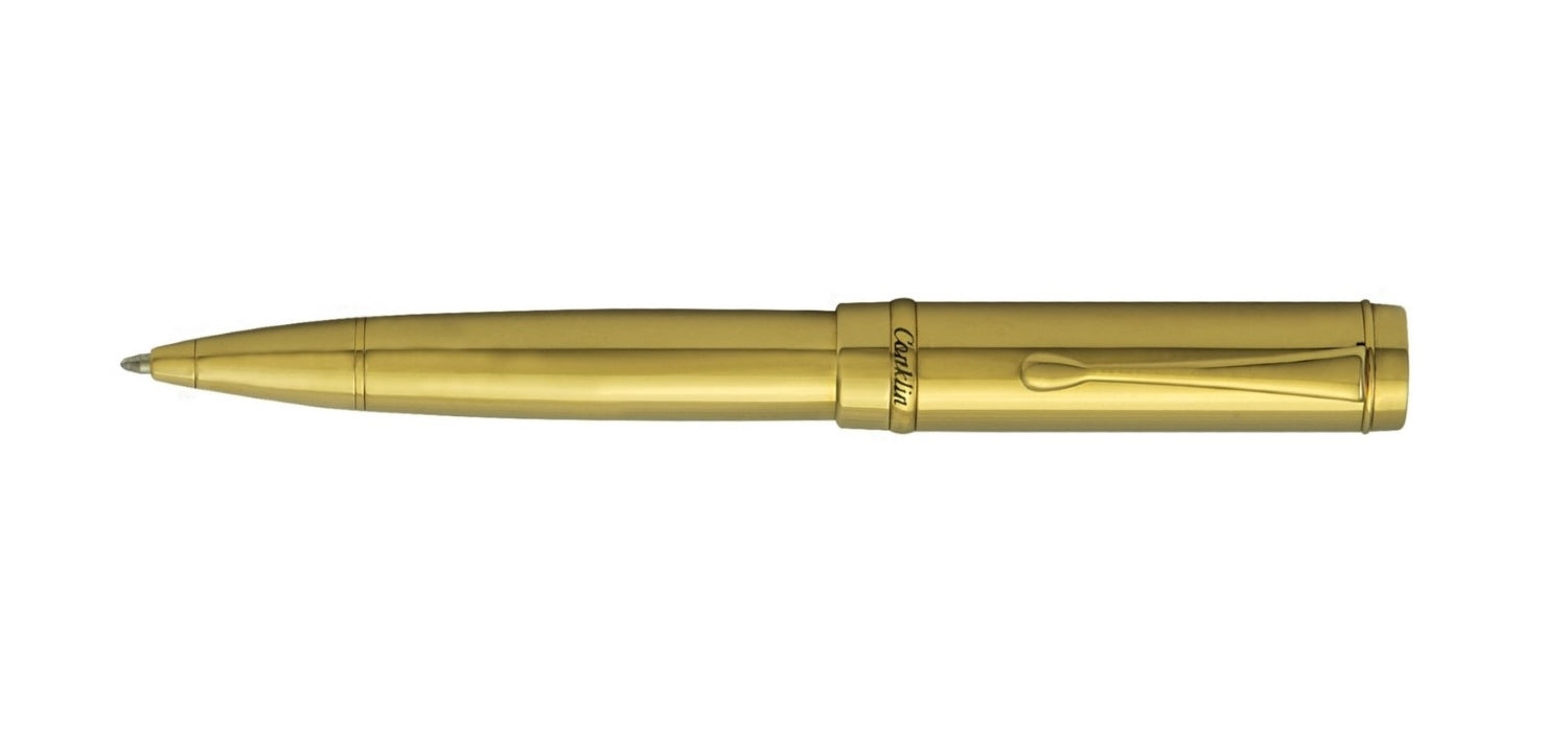 Conklin Duragraph PVD Ballpoint Pen - Gold