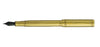 Conklin Duragraph PVD Fountain Pen - Gold