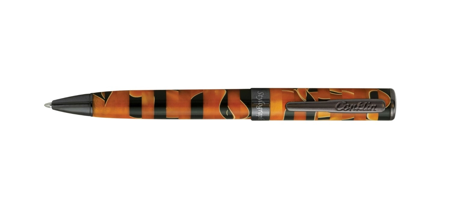 Conklin Stylograph Mosaic Ballpoint Pen - Orange