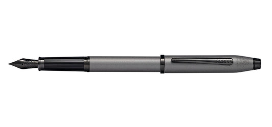 Cross Century II Fountain Pen - Gunmetal / Black PVD Trim
