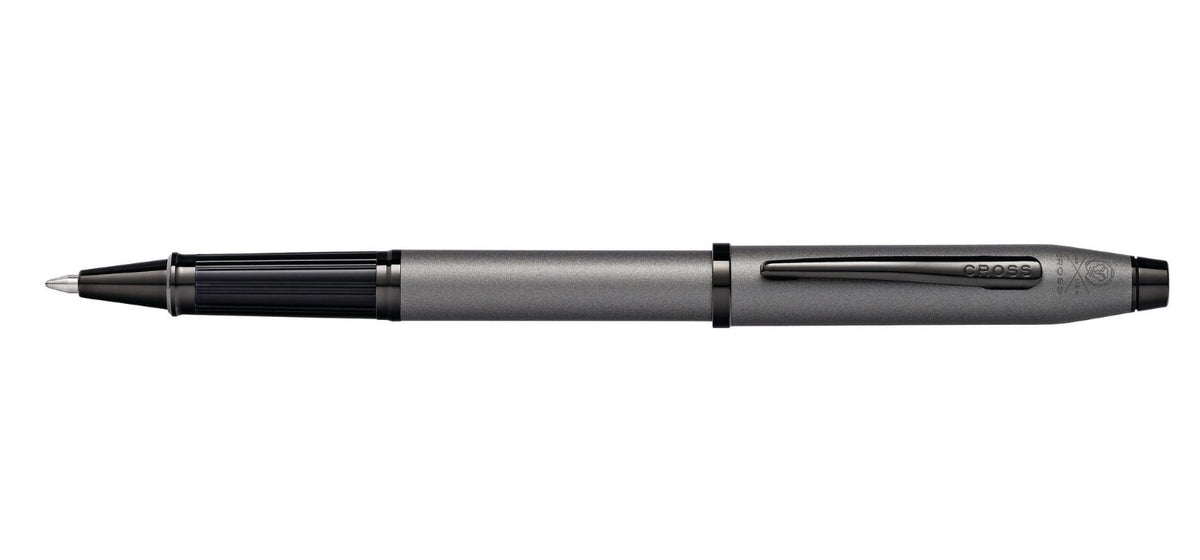Cross Century II Selectip Rollerball - Gunmetal / Black PVD Trim