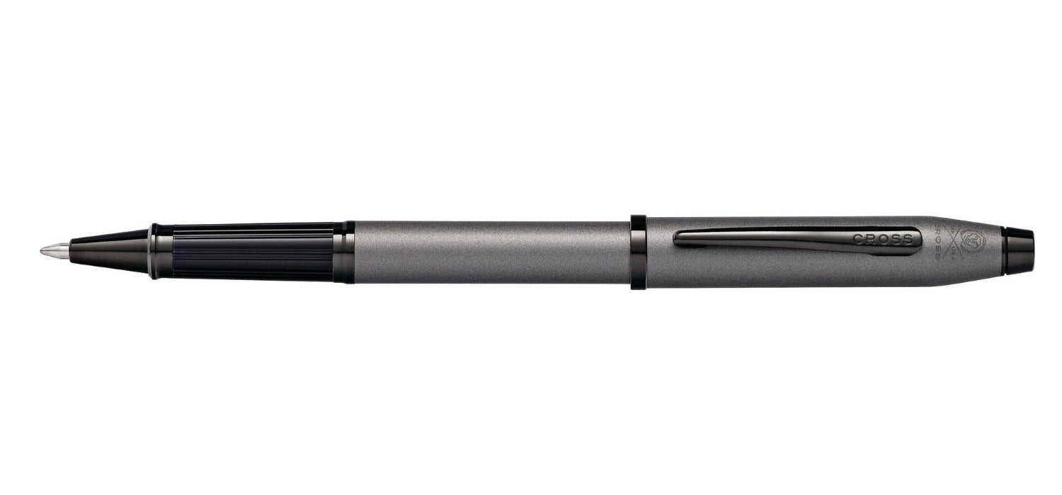 Cross Century II Selectip Rollerball - Gunmetal / Black PVD Trim