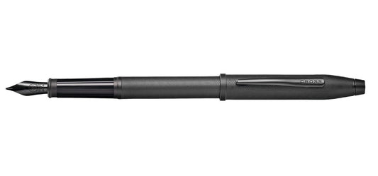 Cross Century II Fountain Pen - Micro-knurl Black