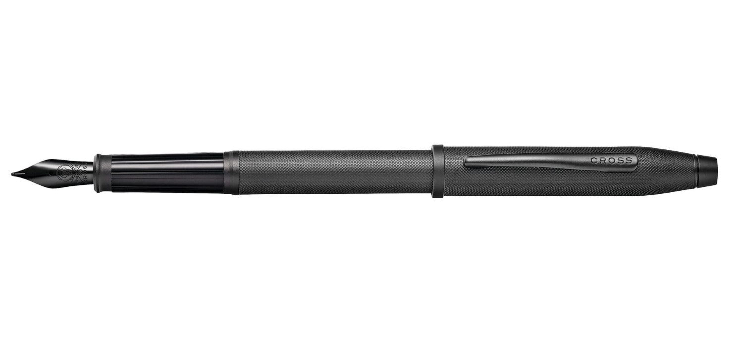 Cross Century II Fountain Pen - Micro-knurl Black