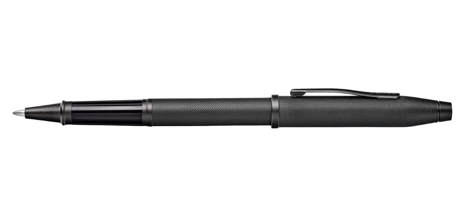Cross Century II Selectip Rollerball - Micro-knurl Black