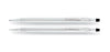 Cross Classic Century Ballpoint Pen & Mechanical Pencil Gift Set - Lustrous Chrome