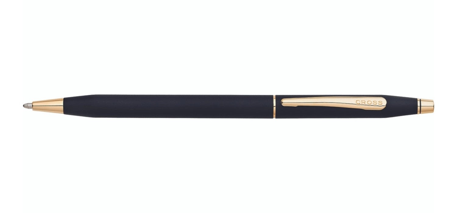 Cross Classic Century Ballpoint Pen - Matte Black / Gold Trim