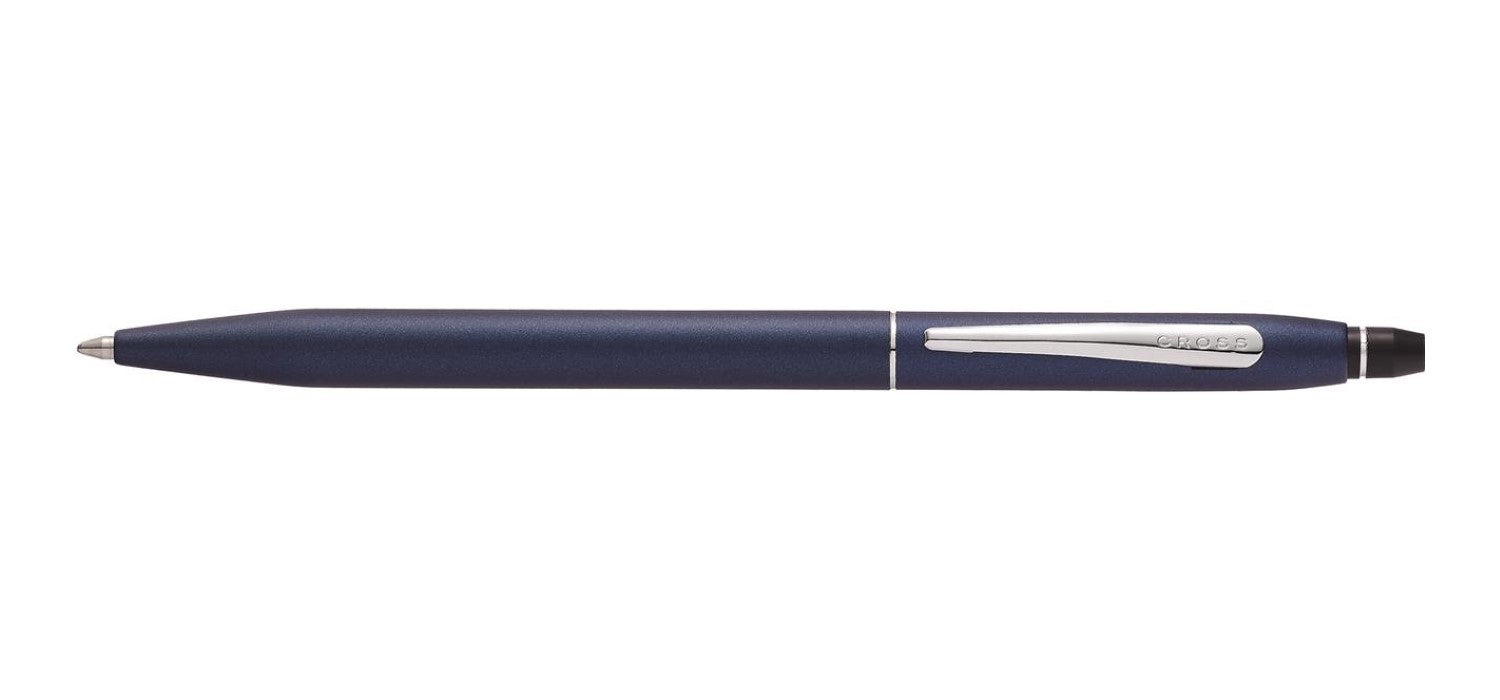 Cross Click Ballpoint Pen - Dark Blue Lacquer Ballpoint Pen