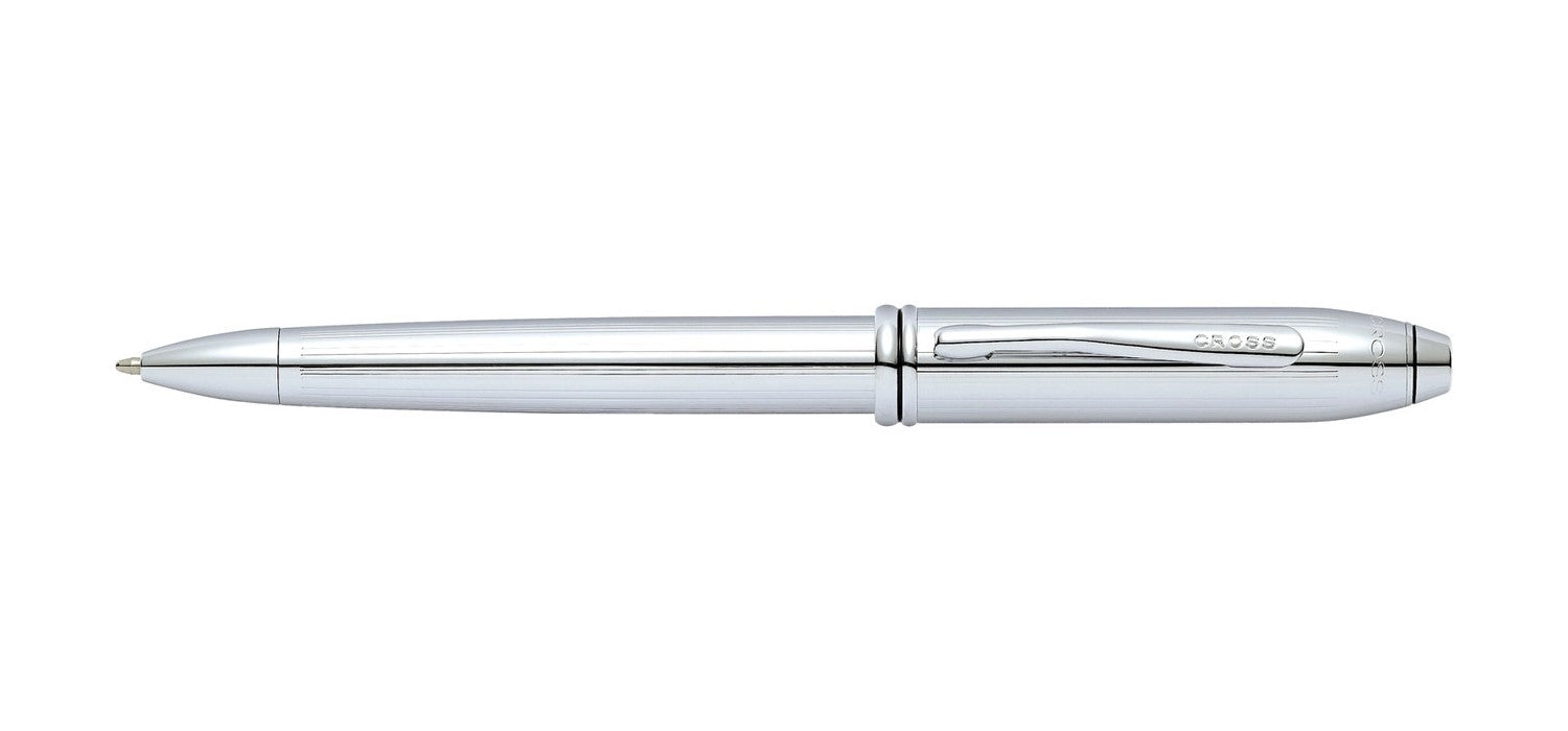 Cross Townsend Ballpoint Pen - Lustrous Chrome