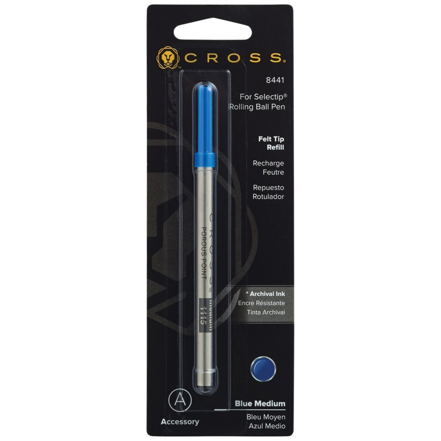 Cross Selectip Porous Refill - Medium