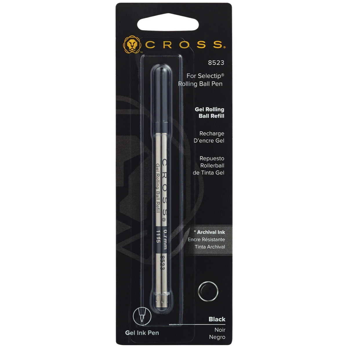 Cross Selectip Standard Gel Rollerball Refill Pen City