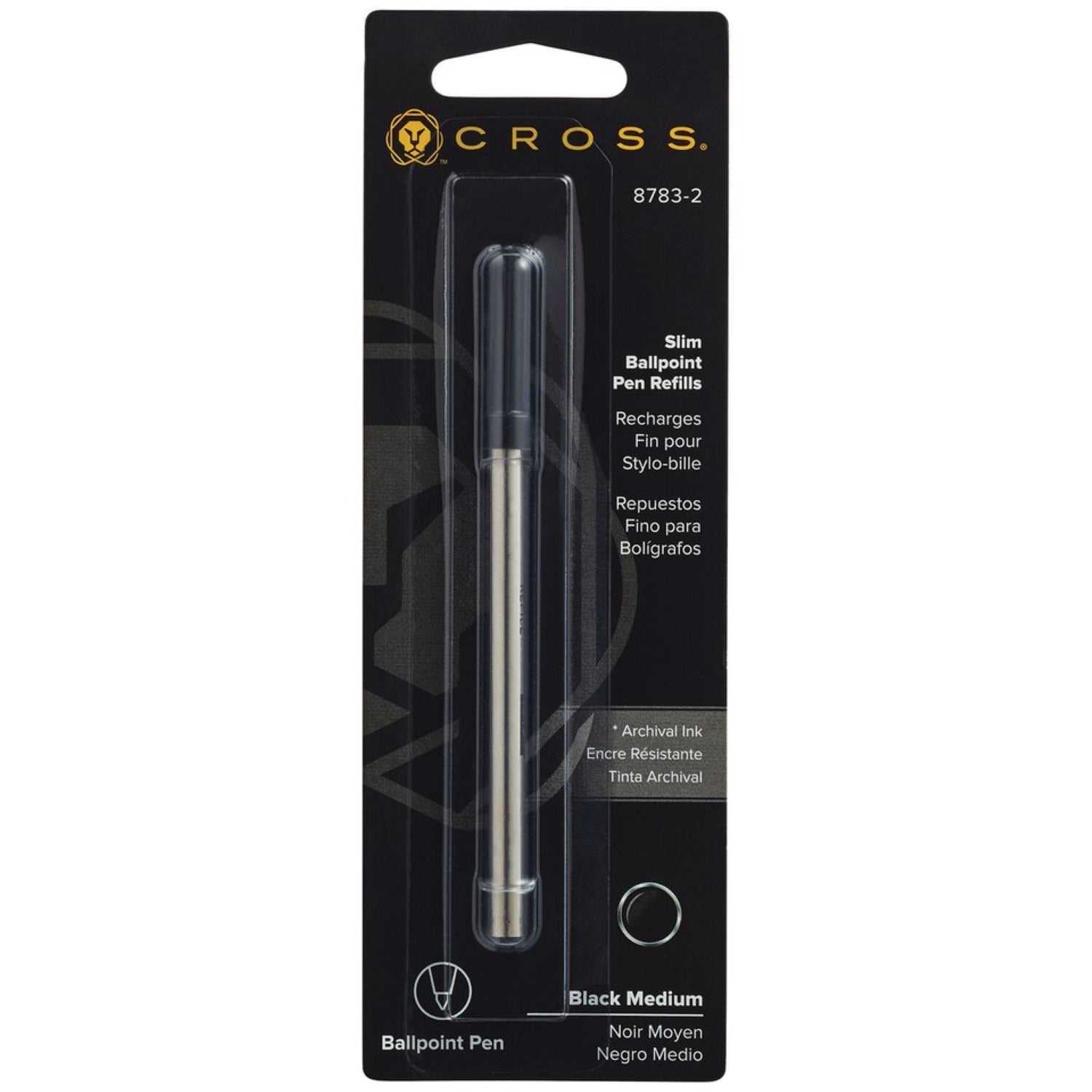 Cross Slim Spire Ballpoint Refill - Medium