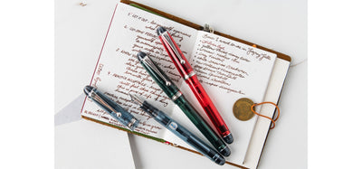 Pilot Custom 74 Fountain Pen - Forest Green