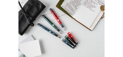 Pilot Custom 74 Fountain Pen - Forest Green