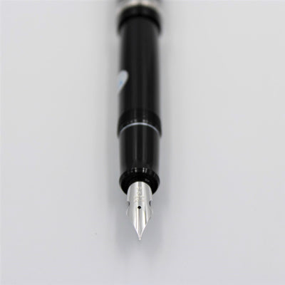 Pilot Custom Heritage 912 Fountain Pen - Black / Rhodium Trim