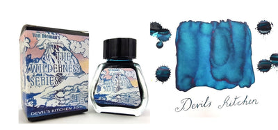 Van Diemans The Wilderness Series Ink Bottle 30ml - Assorted Colours
