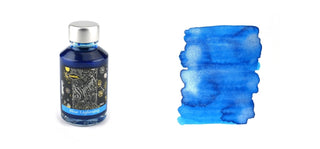 Diamine Shimmer Ink Bottle 50ml - Assorted Colours - 50ML / Blue Lightning
