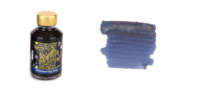 Diamine Shimmer Ink Bottle 50ml - Assorted Colours