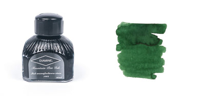 Diamine Ink Bottle 80ml - Green Shades - Assorted Colours