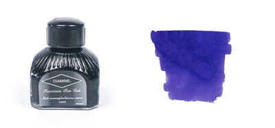 Diamine Ink Bottle 80ml - Blue Shades - Assorted Colours