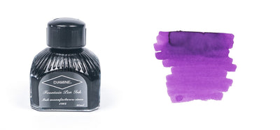 Diamine Ink Bottle 80ml - Purple Shades - Assorted Colours