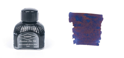 Diamine Ink Bottle 80ml - Blue-Black Shades - Assorted Colours