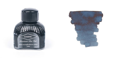 Diamine Ink Bottle 80ml - Blue-Black Shades - Assorted Colours