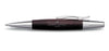 Faber-Castell Design E-motion Ballpoint Pen - Dark Pearwood