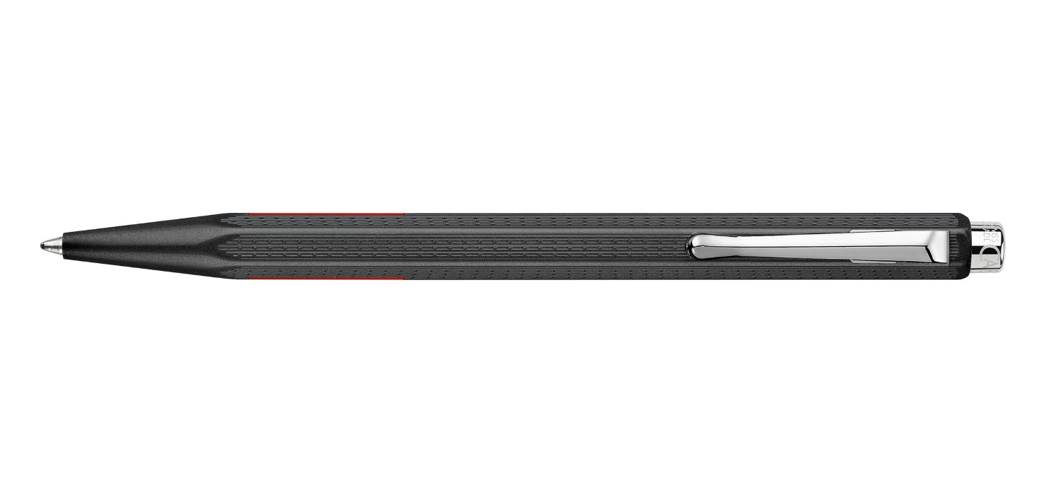 Caran dAche Ecridor Racer Ballpoint Pen - Black