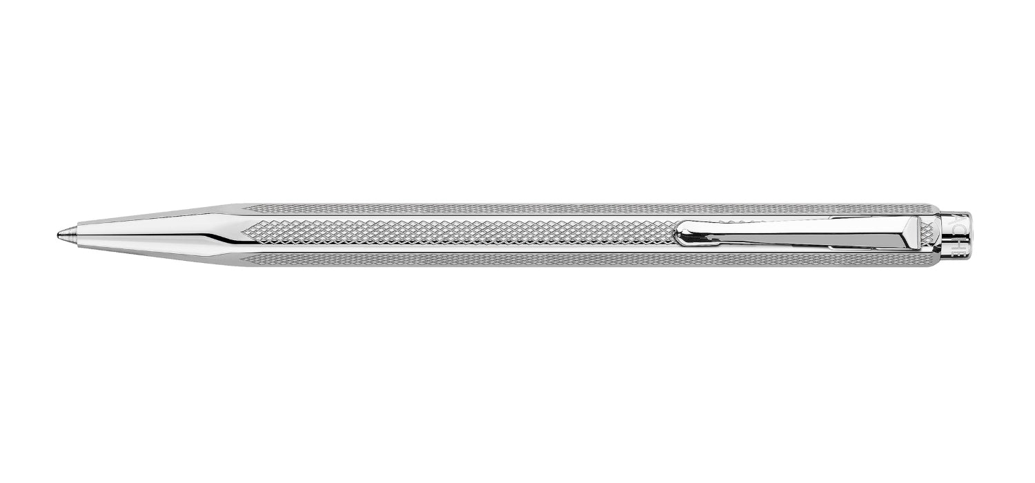 Caran dAche Ecridor Ballpoint Pen - Retro Palladium