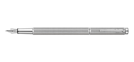 Caran dAche Ecridor Fountain Pen - Retro Palladium