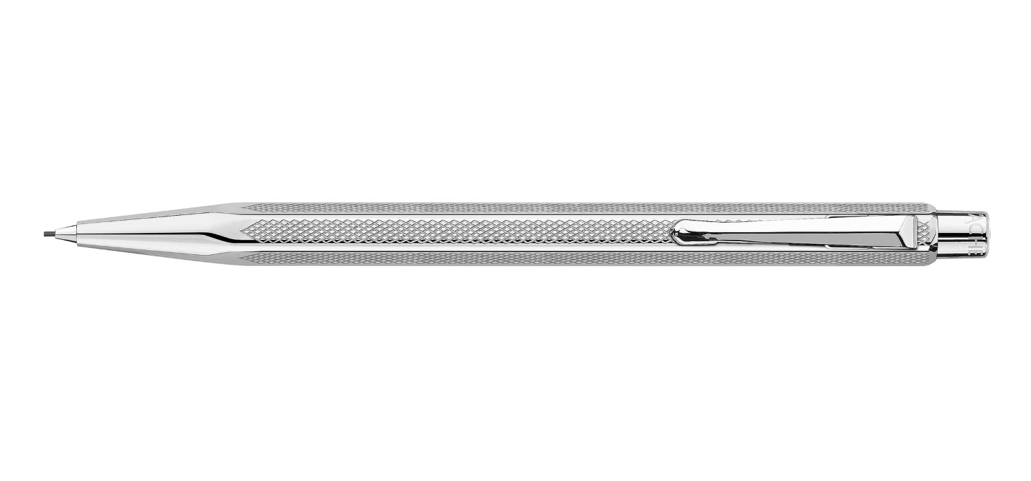 Caran dAche Ecridor Retro Mechanical Pencil 0.7mm - Palladium