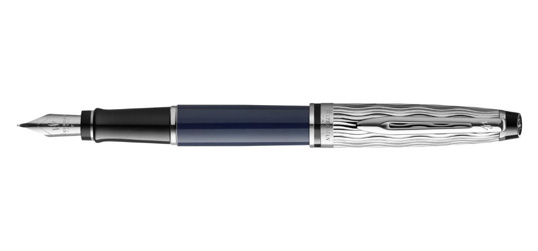 Waterman Expert Deluxe Fountain Pen - LEssence du Bleu