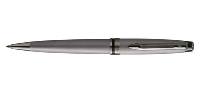 Waterman Expert Metallic Ballpoint Pen - Silver / Ruthenium Trim