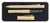 Faber-Castell Design Grip 2011 Fountain Pen and Ballpoint Set - Gold