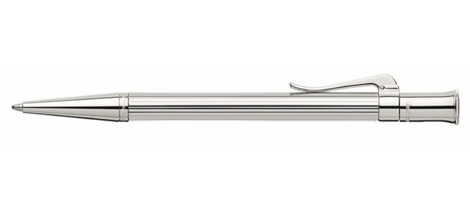 Graf Von Faber-Castell Classic Ballpoint Pen - Platinum