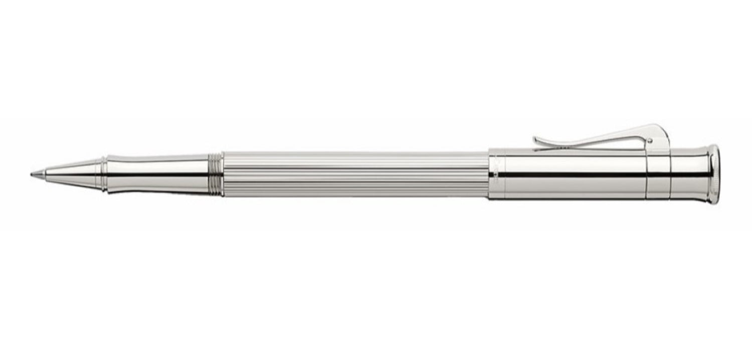 Graf Von Faber-Castell Classic Rollerball - Platinum