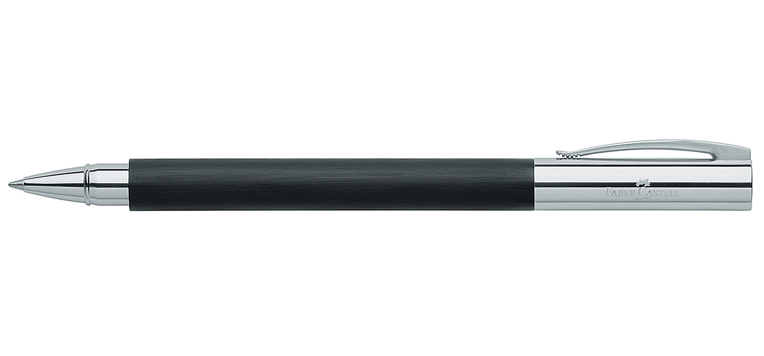 Faber-Castell Design Ambition Rollerball - Black Precious Resin