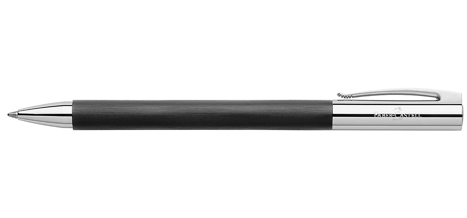 Faber-Castell Design Ambition Ballpoint Pen - Black Resin