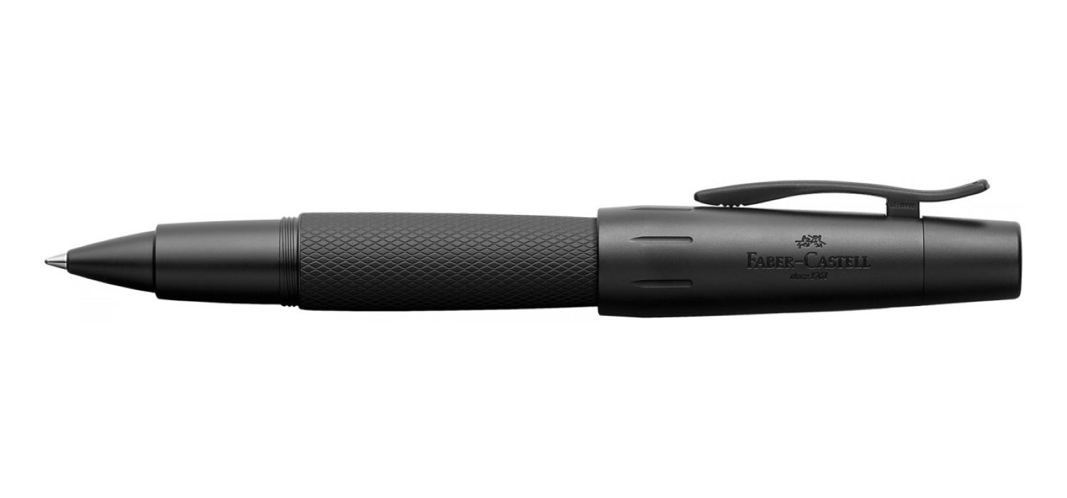 Faber-Castell Design E-motion Rollerball - Pure Black