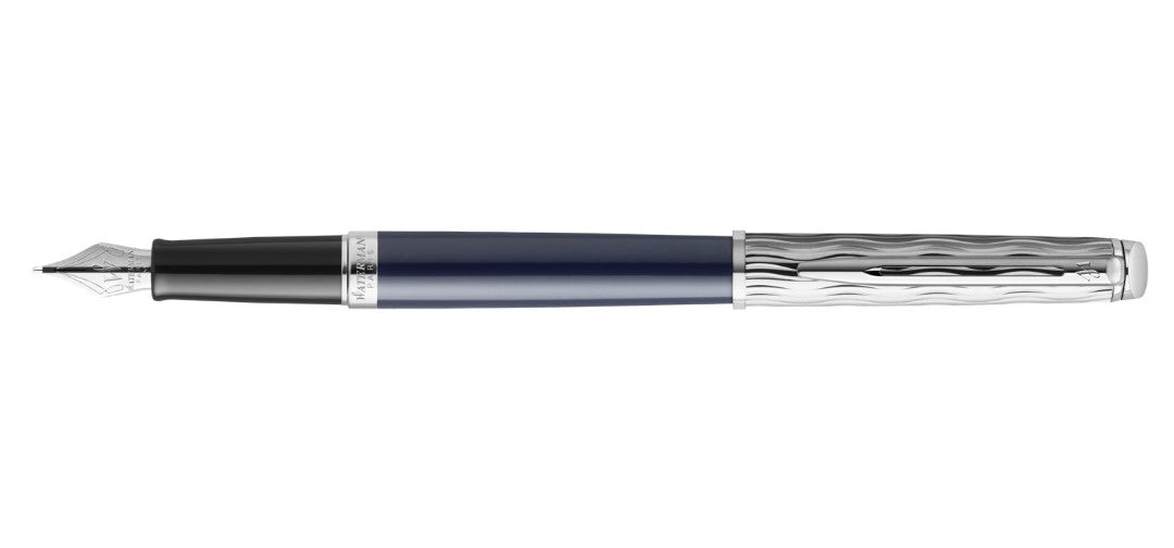 Waterman Hemisphere Deluxe Fountain Pen - LEssence du Bleu