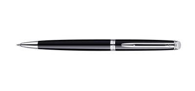 Waterman Hemisphere Ballpoint Pen - Black Lacquer / Chrome Trim
