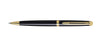 Waterman Hemisphere Ballpoint Pen - Black Lacquer / Gold Trim