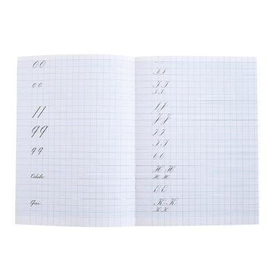 Jacques Herbin Calligraphy Practice Exercise Book A5+
