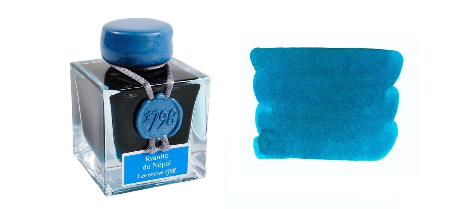 Jacques Herbin Ink Bottle 50ml - 1798 - Assorted Colours